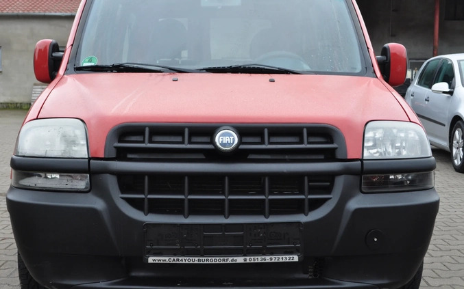 Fiat Doblo cena 8200 przebieg: 180000, rok produkcji 2001 z Opalenica małe 326